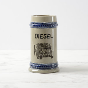 ディーゼルメルセデスステイン ビールジョッキ