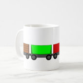 ディーゼル列車 コーヒーマグカップ (正面左)