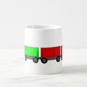 ディーゼル列車 コーヒーマグカップ (中央)