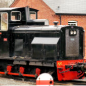 ディーゼル列車 ジグソーパズル