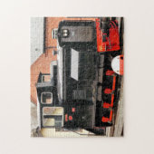 ディーゼル列車 ジグソーパズル (縦)