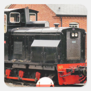 ディーゼル列車 スクエアシール