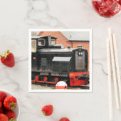 ディーゼル列車 スタンダードカクテルナプキン (インサイチュ)