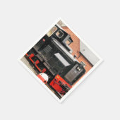 ディーゼル列車 スタンダードカクテルナプキン (角)