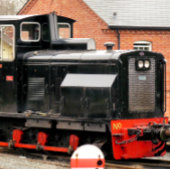 ディーゼル列車 スタンダードカクテルナプキン