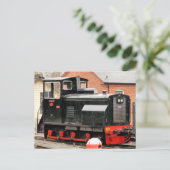 ディーゼル列車 ポストカード (スタンド正面)