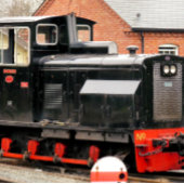 ディーゼル列車 マウスパッド