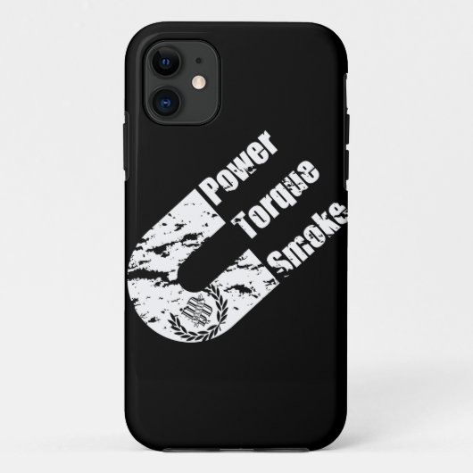 ディーゼル力のトルク及び煙の箱 Case-Mate iPhoneケース (裏面)