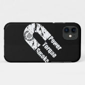 ディーゼル力のトルク及び煙の箱 Case-Mate iPhoneケース (裏面(横))