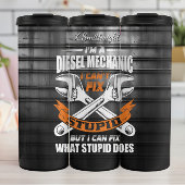 ディーゼル整備士が愚かさを修正できない タンブラー
