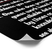 ディーゼル整備士定義の意味 ポスター (角)