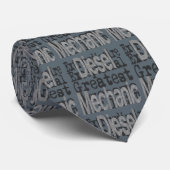 ディーゼル整備士 ネクタイ (ロール)