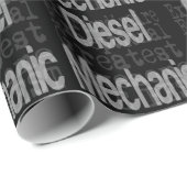 ディーゼル整備士 ラッピングペーパー (ロールコーナー)