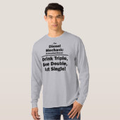 ディーゼル整備士 Tシャツ (正面フル)