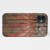 ディーゼル旗 Case-Mate iPhoneケース (裏面(横))