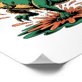 ディーゼル来の ポスター (角)