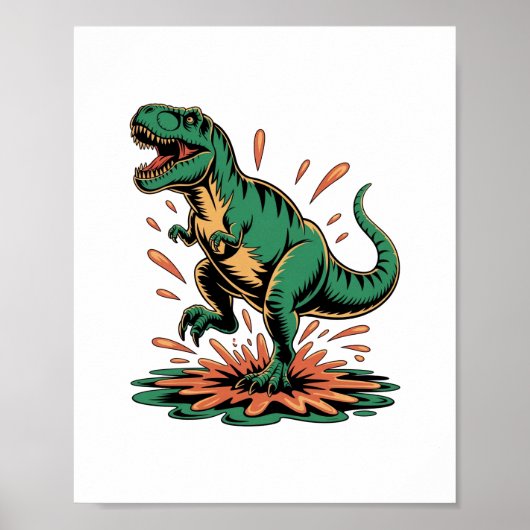 ディーゼル来の ポスター (正面)