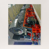 ディーゼル機関車ドイツ。 ジグソーパズル (縦)