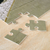 ディーゼル機関車ドイツ。 ジグソーパズル (側面)