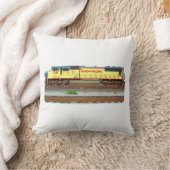 ディーゼル機関車 クッション (ブランケット)