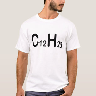 ディーゼル燃料の化学式 Tシャツ