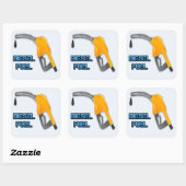 ディーゼル燃料 スクエアシール (シート)