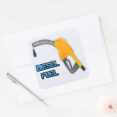 ディーゼル燃料 スクエアシール (封筒)