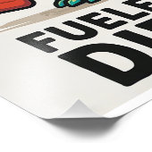 ディーゼル燃料 フォトプリント            (角)