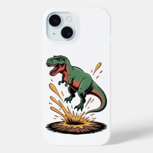ディーゼル発見 Case-Mate iPhoneケース (裏面)