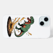 ディーゼル発見 Case-Mate iPhoneケース (裏面 (横))