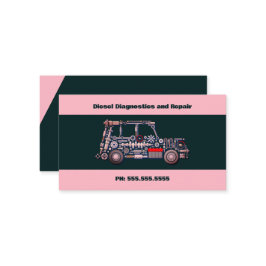 ディーゼル自動車整備士 名刺
