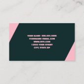 ディーゼル自動車整備士 名刺 (裏面)