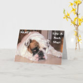 ディーゼル誕生日カード カード (黄色い花)