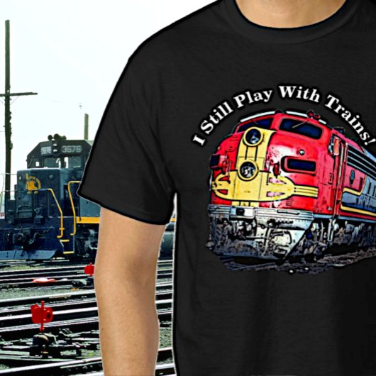 ディーゼル遊列車のTシャツを着て Tシャツ