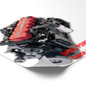 ディーゼル電力 ポスター (角)