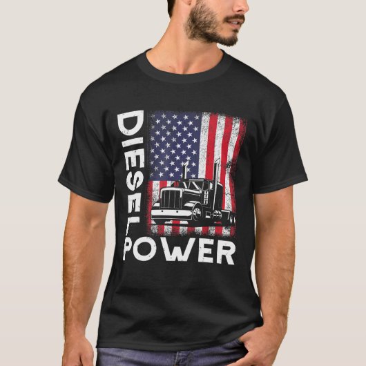 ディーゼル電力 Tシャツ (正面)
