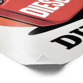 ディーゼル飲用恐竜 フォトプリント            (角)