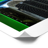 ディーゼル・トラック ポスター (角)