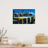 ディーゼル・トラック ポスター (キッチン)