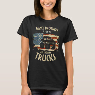 ディーゼル・ブラザーズが全米トラック・シールに旗を揚げる Tシャツ