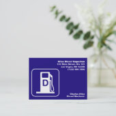 ディーゼル: 名刺 (スタンド正面)