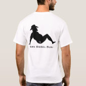 ディーゼルMudflapの人の背部ティー Tシャツ (裏面)