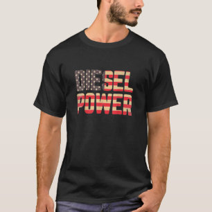 ディーゼルTシャツ – ディーゼル電源トラック整備士ターボ Tシャツ