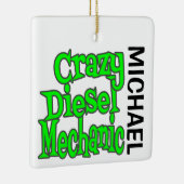 ディーゼ熱狂するル整備士カスタム セラミックオーナメント (右)