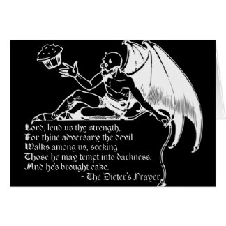 ディーターの祈りの言葉(白い)