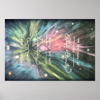 ディーターF. Uctdorf – エンディングは我々の運命ではない ポスター