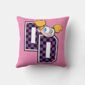 ディーディーアスレティックレターグラフィック クッション (裏面)