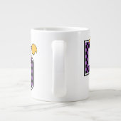 ディーディーアスレティックレターグラフィック ジャンボコーヒーマグカップ (裏面)