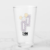 ディーディーアスレティックレターグラフィック タンブラーグラス (裏面)