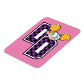 ディーディーアスレティックレターグラフィック マグネット (左側)